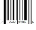 Barcode Image for UPC code 725765363466