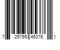 Barcode Image for UPC code 725765453761