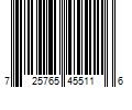 Barcode Image for UPC code 725765455116