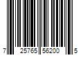 Barcode Image for UPC code 725765562005