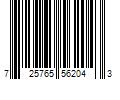 Barcode Image for UPC code 725765562043