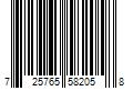 Barcode Image for UPC code 725765582058