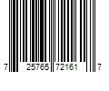 Barcode Image for UPC code 725765721617