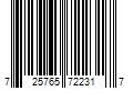 Barcode Image for UPC code 725765722317