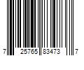 Barcode Image for UPC code 725765834737