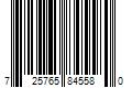 Barcode Image for UPC code 725765845580