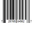 Barcode Image for UPC code 725765845627