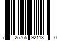 Barcode Image for UPC code 725765921130