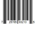 Barcode Image for UPC code 725765932105