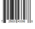 Barcode Image for UPC code 725830433988