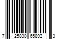 Barcode Image for UPC code 725830658923