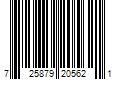 Barcode Image for UPC code 725879205621