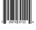 Barcode Image for UPC code 725879301224