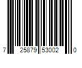 Barcode Image for UPC code 725879530020