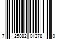 Barcode Image for UPC code 725882012780