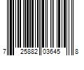 Barcode Image for UPC code 725882036458