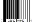 Barcode Image for UPC code 725882046624