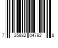 Barcode Image for UPC code 725882047928