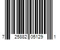 Barcode Image for UPC code 725882051291