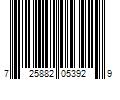 Barcode Image for UPC code 725882053929