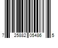 Barcode Image for UPC code 725882054865