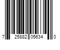 Barcode Image for UPC code 725882056340