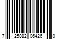 Barcode Image for UPC code 725882064260