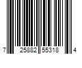 Barcode Image for UPC code 725882553184