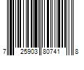 Barcode Image for UPC code 725903807418