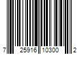 Barcode Image for UPC code 725916103002. Product Name: 