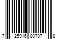 Barcode Image for UPC code 725916807078