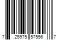 Barcode Image for UPC code 725975575567