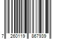 Barcode Image for UPC code 7260119867939