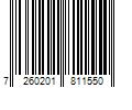 Barcode Image for UPC code 7260201811550. Product Name: 