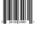 Barcode Image for UPC code 726108349611