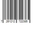 Barcode Image for UPC code 7261212722385