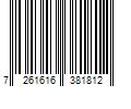 Barcode Image for UPC code 7261616381812