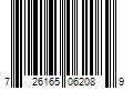 Barcode Image for UPC code 726165062089