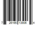 Barcode Image for UPC code 726165139064