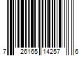 Barcode Image for UPC code 726165142576