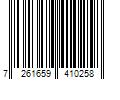 Barcode Image for UPC code 7261659410258