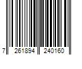 Barcode Image for UPC code 7261894240160