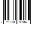 Barcode Image for UPC code 7261894303469