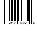 Barcode Image for UPC code 726191097826