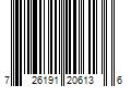 Barcode Image for UPC code 726191206136