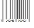 Barcode Image for UPC code 7262098000628