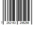 Barcode Image for UPC code 7262163295256