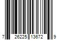 Barcode Image for UPC code 726225136729