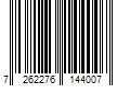 Barcode Image for UPC code 7262276144007