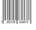 Barcode Image for UPC code 7262726838678